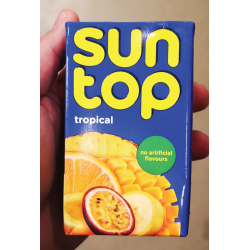 Suntop juice med tropisk...