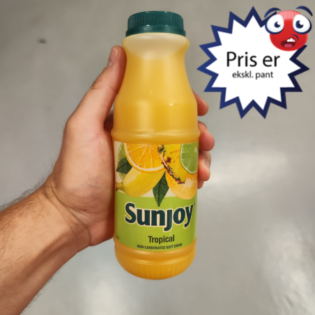 SunJoy Tropical 50 cl – Mix af eksotiske frugter