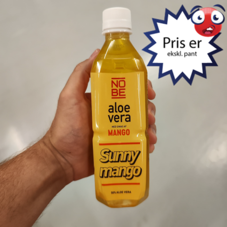NOBE Aloe Vera Sunny Mango 20stk