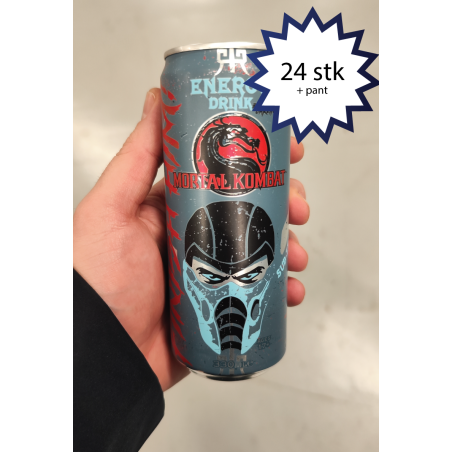 Mortal Kombat Energy (sub-zero), Energidrik MK, 24 stk