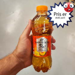 San Benedetto The -Calorie Peach IceTea 12stk