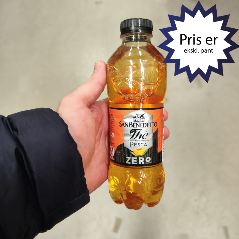 San Benedetto The -Calorie Peach IceTea 12stk
