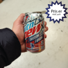 MtnDEW (Mountain Dew), Freedom fusion, lemon & peach, 24 stk