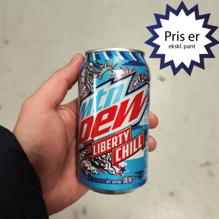 MtnDEW (Mountain Dew), Liberty chill / 50 flavors, 24 stk