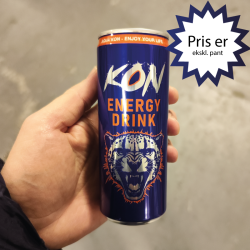 Aqua'Kon Energy Drink 250 ml – Klassisk energidrik med koffein og vitaminer