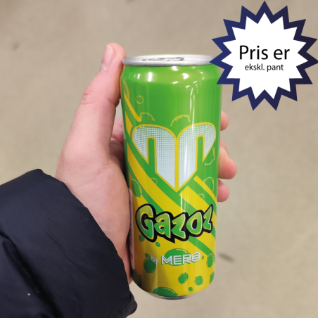 Gazoz by MERO, sodavand, 24 stk