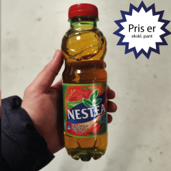 Nestea geen tea, strawberry...