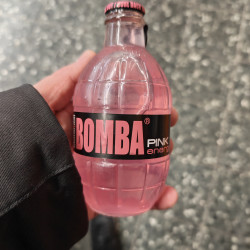 Bomba Pink Energy 250ml – Køb den pink granat-energidrik