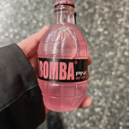 Bomba Pink Energy 250ml – Køb den pink granat-energidrik