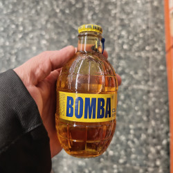 Bomba Classic Gold Energy 250ml – Køb den gule granat-energidrik
