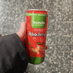 Tropicos MeloBessy 33cl – Lækker Jordbær & vand-/ honningmelon på dåse