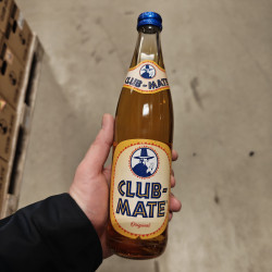 Club-Mate Original 50 cl – Køb den populære Mate-sodavand her