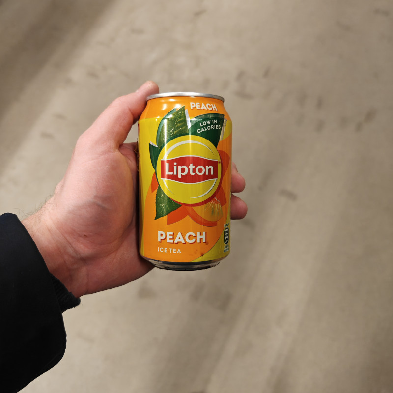 Lipton Ice Tea Peach 33 cl – Køb den populære fersken-iste her