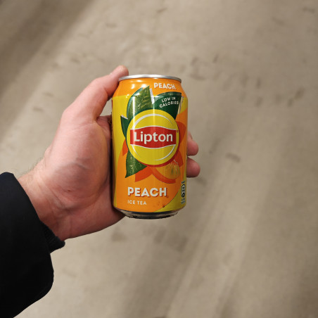 Lipton Ice Tea Peach 33 cl – Køb den populære fersken-iste her