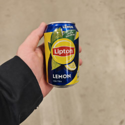 Lipton Ice Tea Lemon 33 cl – Køb den klassiske iste på dåse her
