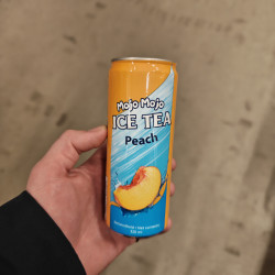 Mojo Mojo Peach Ice Tea – Prøv den eksotiske iste med smag af sommer