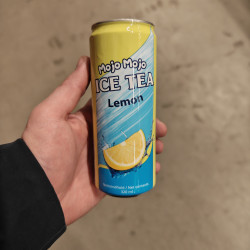 Mojo Mojo Ice Tea Lemon – Klassisk og forfriskende iste med citron