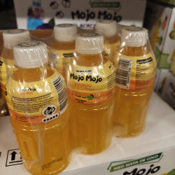 Mojo Mojo Mango 320 ml – Eksotisk mangodrik med 30% saft