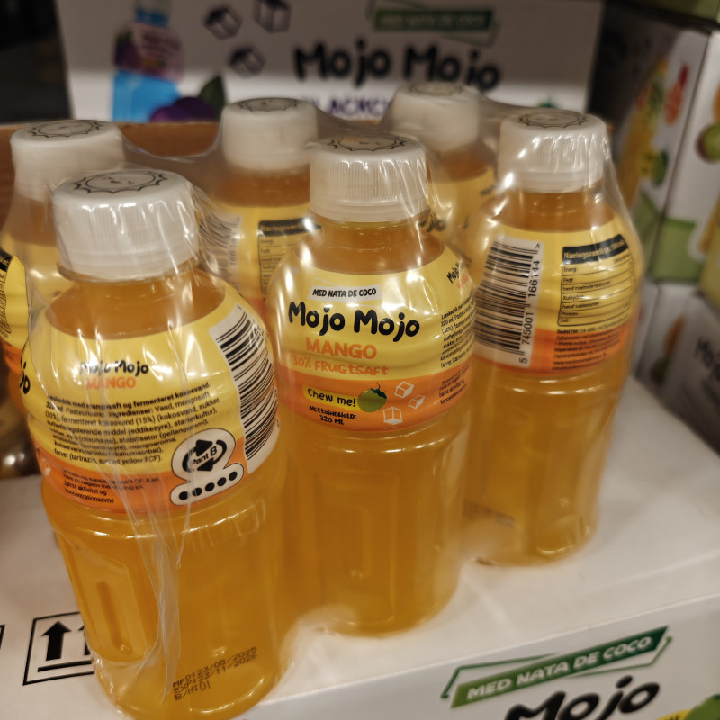 Mojo Mojo Mango 320 ml – Eksotisk mangodrik med 30% saft