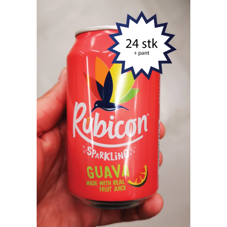 Rubicon Guava, 24 stk