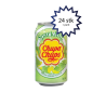 Chupa Chups sodavand med Jordbær, Vindrue, Melon eller Appelsin, 24 stk