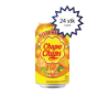 Chupa Chups sodavand med Jordbær, Vindrue, Melon eller Appelsin, 24 stk