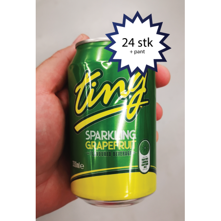 Ting sodavand, grape smag, 24 stk