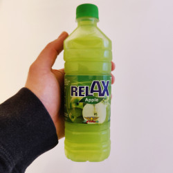 Relax Juice Æble smag 0,5L, 12 stk