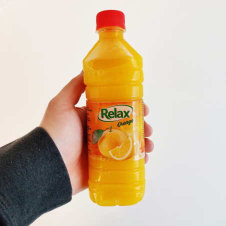 Relax Orange Appelsin juice 0,5L, 12 stk