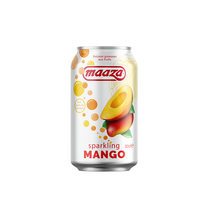 Maaza Mango Sparkling Drik, 24 stk