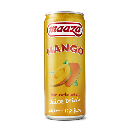 Maaza Mango Drik, 24 stk